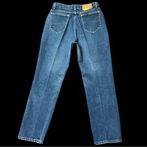 Vintage Lee Women's Denim Straight Jeans